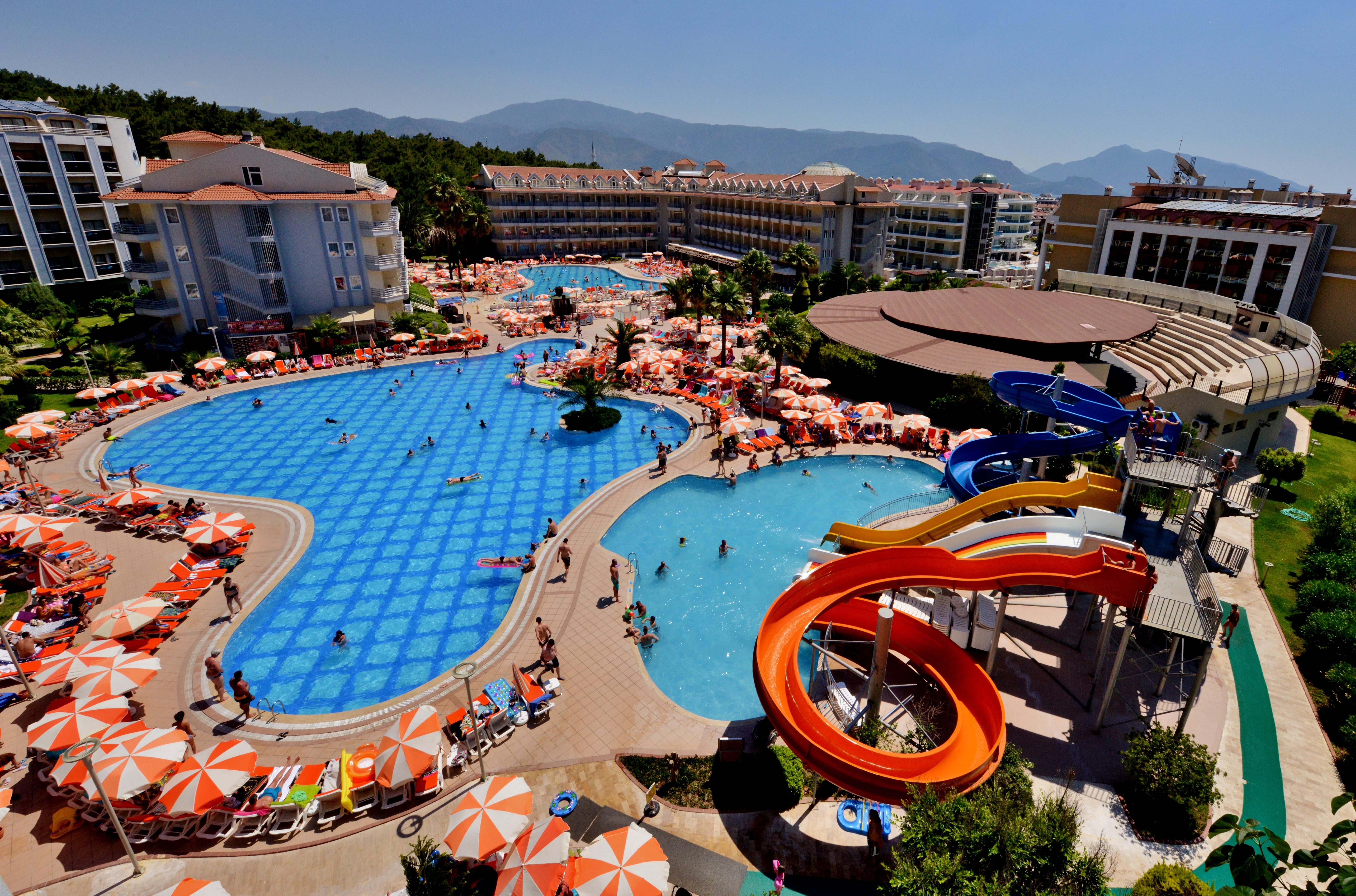 Green Nature Resort And Spa Marmaris Exterior photo