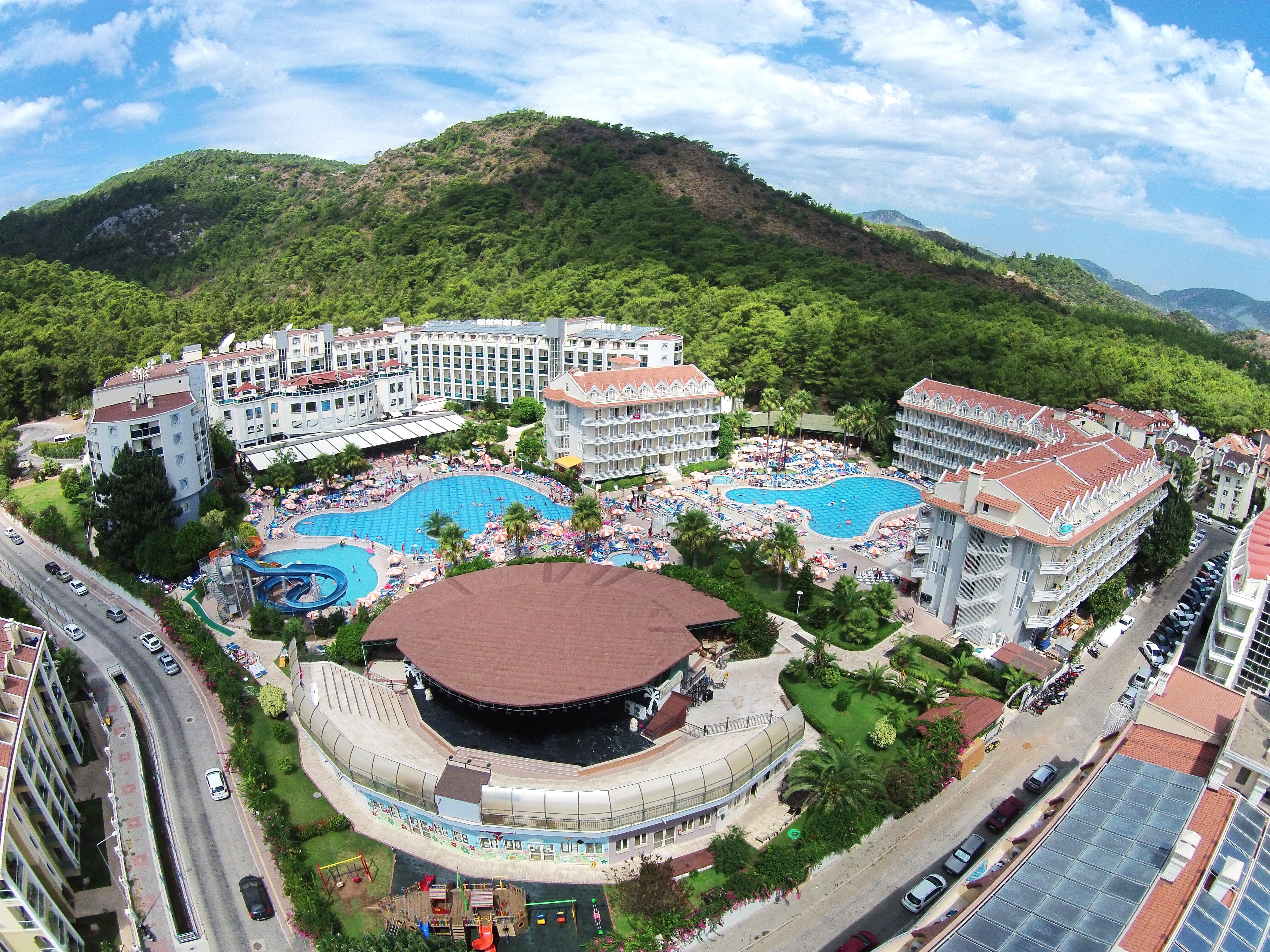 Green Nature Resort And Spa Marmaris Exterior photo