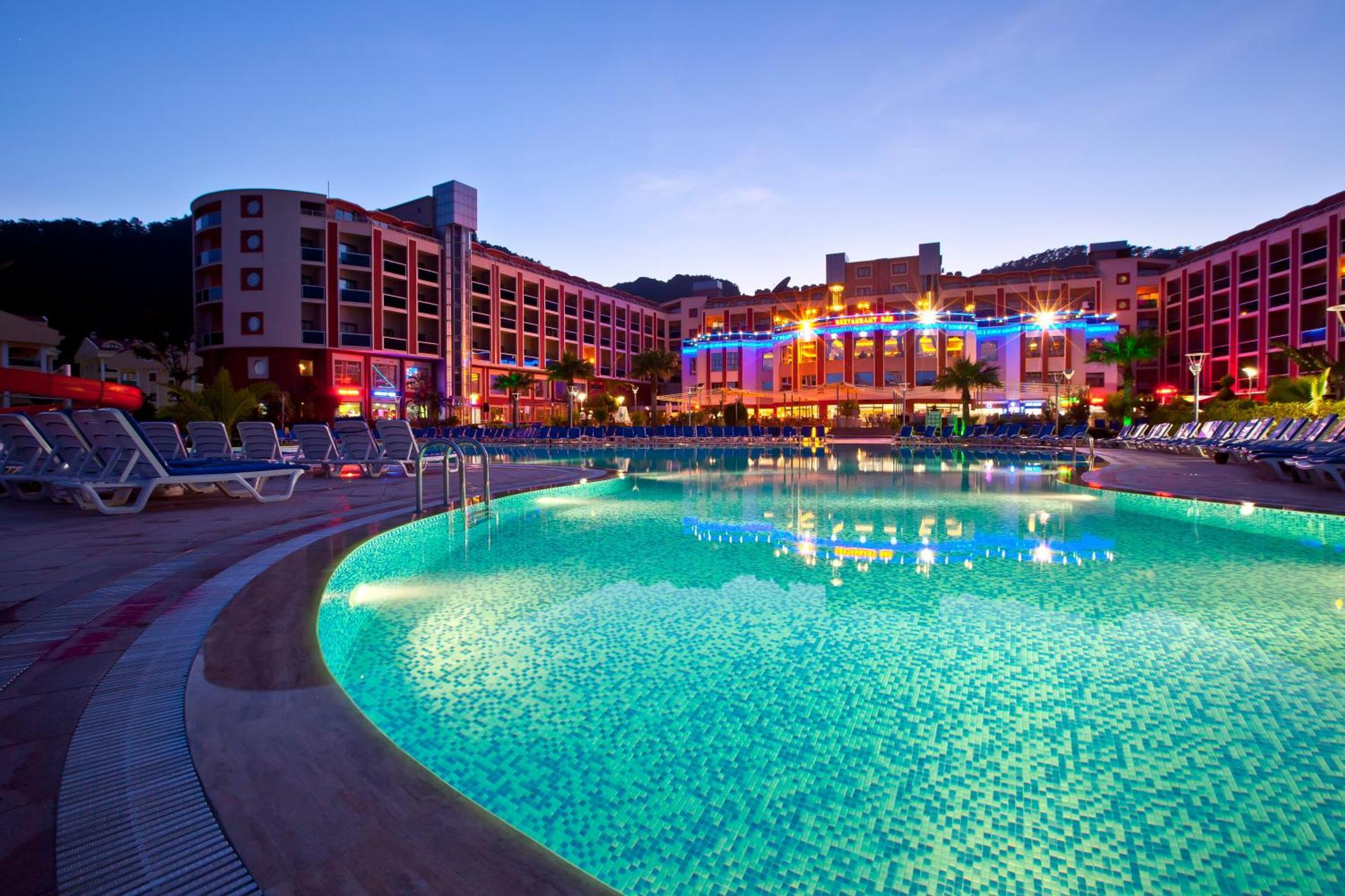Green Nature Resort And Spa Marmaris Exterior photo