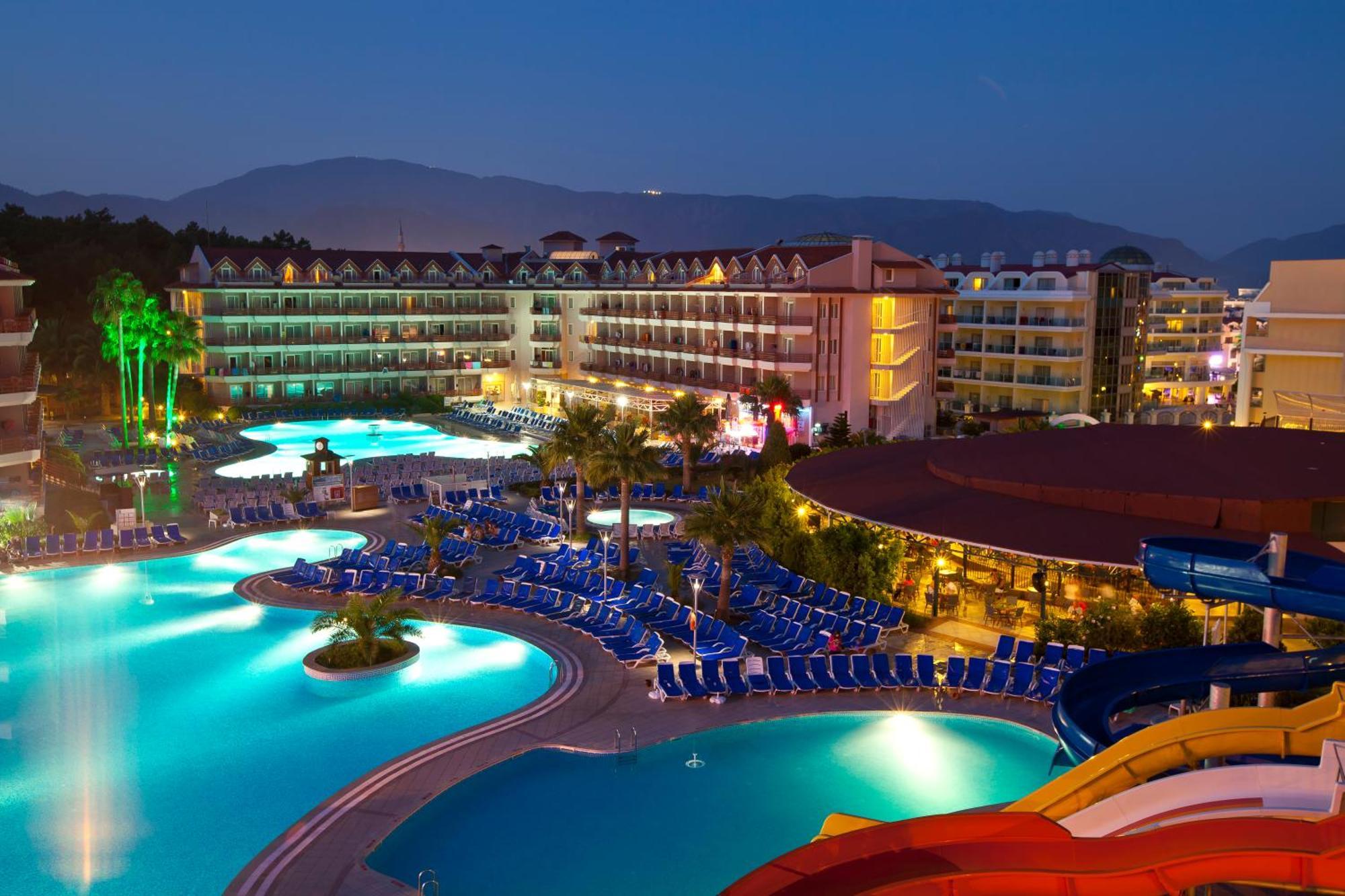 Green Nature Resort And Spa Marmaris Exterior photo