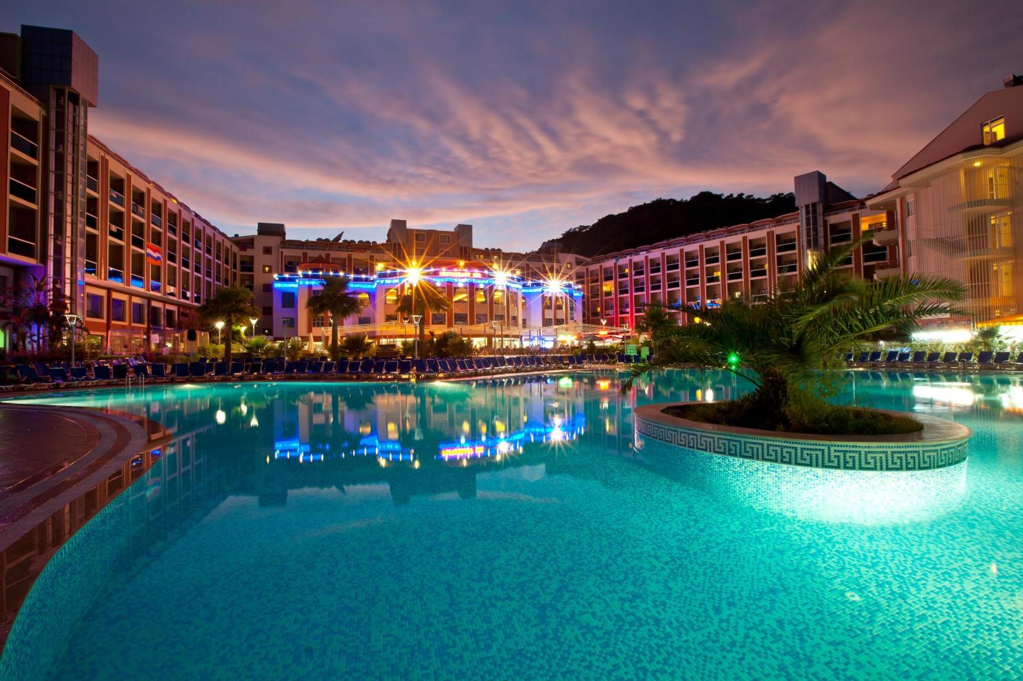 Green Nature Resort And Spa Marmaris Exterior photo