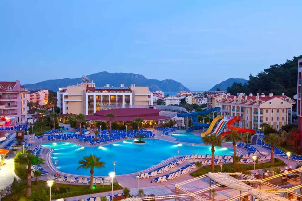 Green Nature Resort And Spa Marmaris Exterior photo