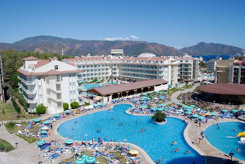 Green Nature Resort And Spa Marmaris Exterior photo