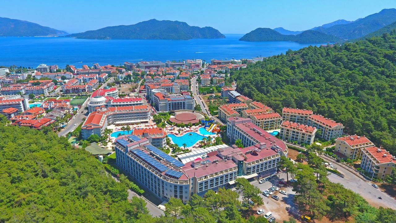 Green Nature Resort And Spa Marmaris Exterior photo